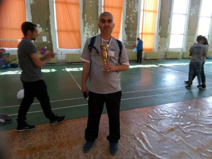 Венцислав Янакиев с отличие от Националния пациентски спортен фестивал „Играй с мен 2018“