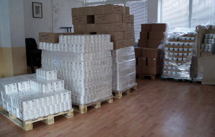 Започва втори транш по раздаването на продукти от ФЕПНЛ в Община Кюстендил
