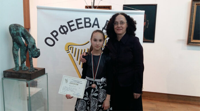 Поредно признание за талантливите пианисти на Анита Богданова от ЦЛТРДБ-Благоевград