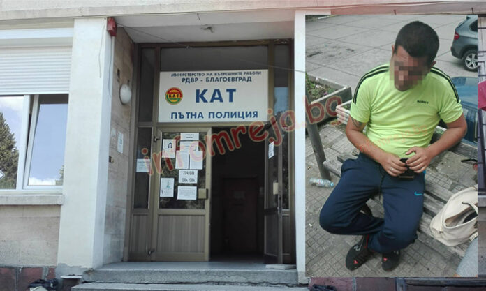 Гражданин, заварил акцията в КАТ: Корупцията е огромна! Имаш ли пари, законът не важи́!