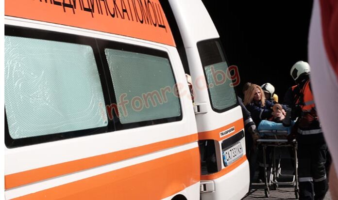 Шофьор изпрати пешеходка в "Пирогов". Блъснал я на пътека в Благоевград