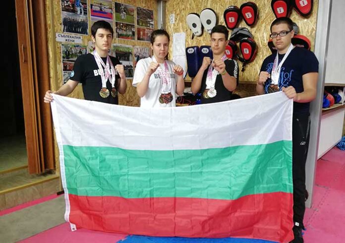 Дъжд от медали за таекуондо клуб "Хоук-Банско" в Босна и Херцеговина