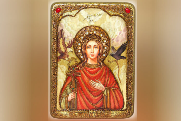 Почитаме Света мъченица Ирина