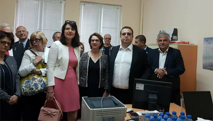 Френски ротарианци с голямо дарение за болницата в Гоце Делчев