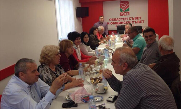 Паскалев на среща с лидери на БСП: Време е да пратим ГЕРБ-Благоевград, в Б група