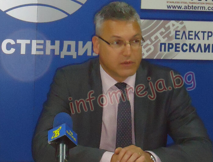 Депутатът Валери Жаблянов с приемна в Кюстендил