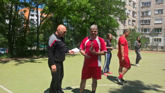 Отборът на Пожарната стана първенец в турнира по мини футбол, организиран от КНСБ - Кюстендил