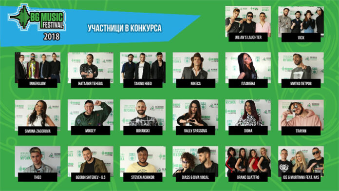 Започна гласуването за ВG MUSIC FESTIVAL
