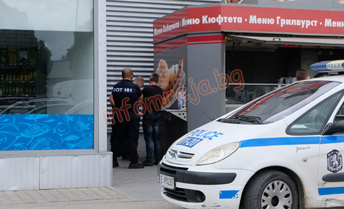 Акция на ГДБОП в Благоевград, има двама задържани