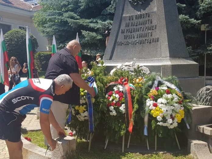 Кюстендилци сведоха глави пред делото и саможертвата на Ботев и загиналите за свободата на България