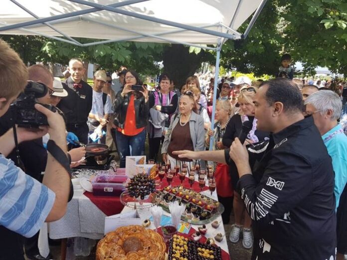 И тази година кулинарната надпревара „Череши в кухнята“ бе изключително оспорвана и атрактивна
