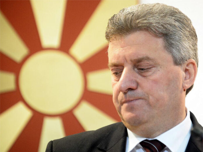 Македонският президент не подписа договора с Гърция