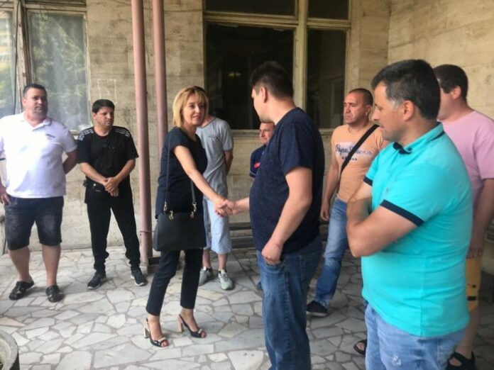 Мая Манолова загрижена за съдбата на миньорите от Бобов дол