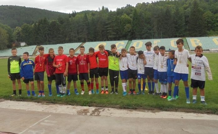 Пет отбора се включиха във футболния турнир на ОДК