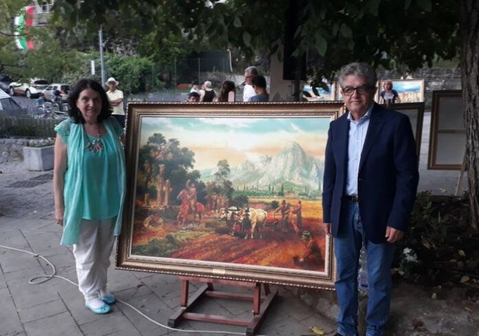 Пратеници от България и потомци на кан Алцек се срещнаха в италианската планина Булгерия
