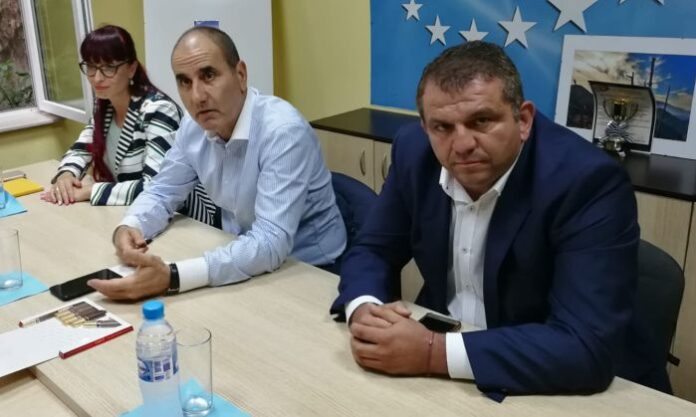 Цветанов в Гоце Делчев, избраха временно ръководство на ГЕРБ в града