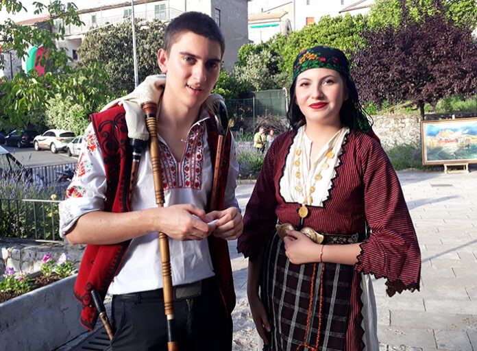 Пратеници от България и потомци на кан Алцек се срещнаха в италианската планина Булгерия