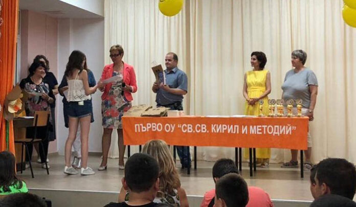 Възпитаници на НПГ в Гоце Делчев отново сред първите в Национално състезание технологии