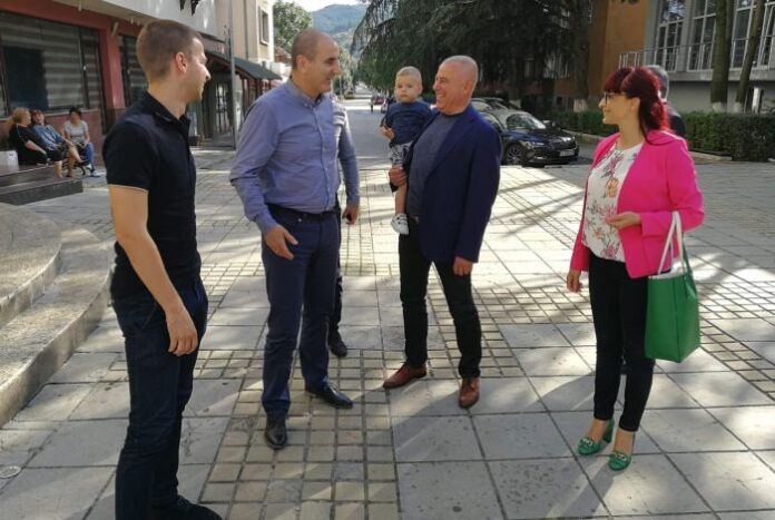 Цветанов от Симитли: Важно е, че президентът призна Българското председателство като успешно