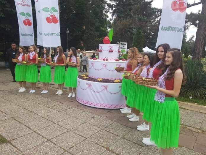 За 11-а поредна година Празникът на черешата в Кюстендил радва стотици от близо и далеч