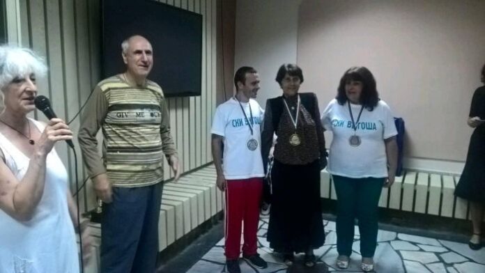 Кънка Витова е новата шампионка по стрелба с лък на Федерация „Спорт за хора със зрителни увреждания“ в категория Б2/3