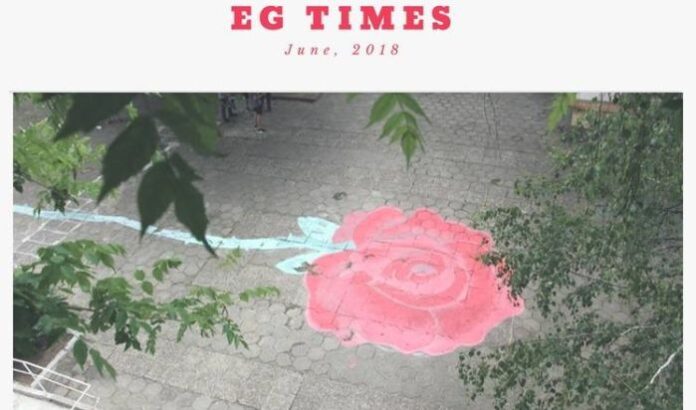 Летният брой на училищния вестник на кюстендилската езикова гимназия „EG Times“ – пъстър и разнообразен