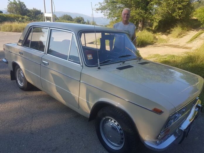 Милчо Милев и неговата Lada 2103 - силна любов над 40 години