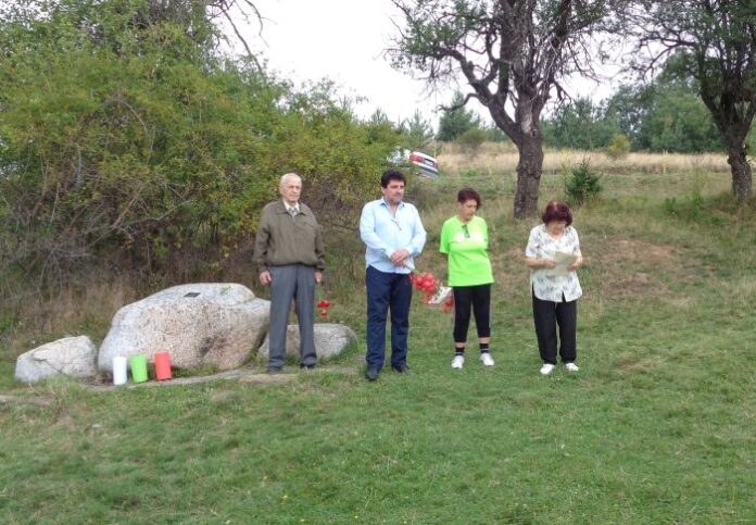 Почетоха паметта на Жан Абрамович - Бенковски