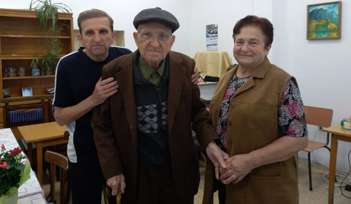 Рожден ден чества най-възрастният жител на община Рила