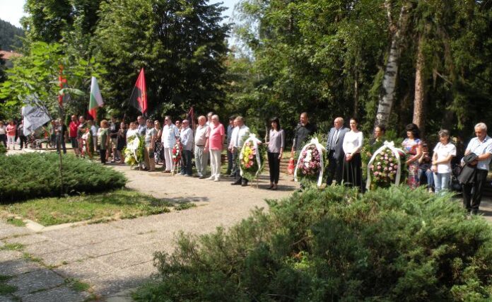115 години Илинденско-Преображенско въстание отбелязват в Кюстендил