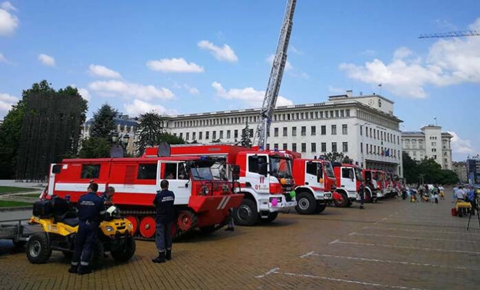140 години от създаването на пожарната служба в София