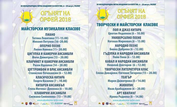 „Огънят на Орфей" пали младежкия дух в Разлог