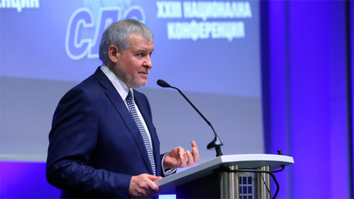 Румен Христов оглавява СДС