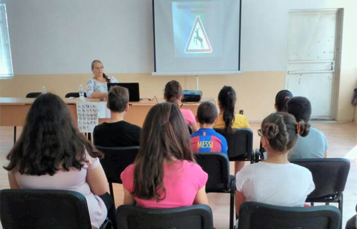Кампания „Безопасно лято” започна в община Струмяни