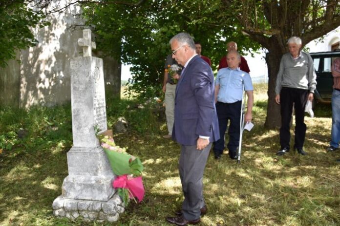 Почетоха паметта на поручик Генчо Неделчев в Божица