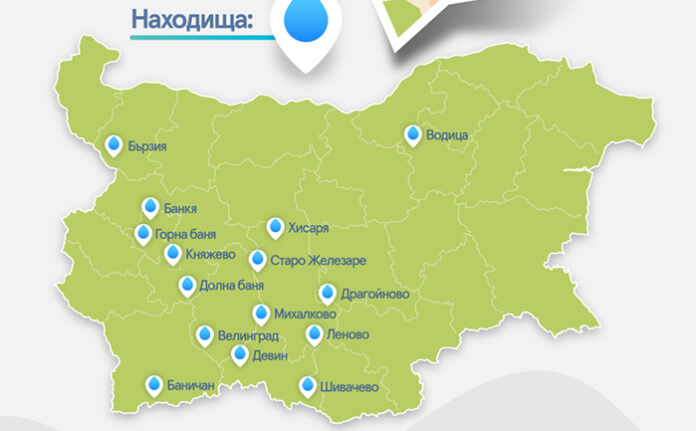 България е на второ място в Европа по ресурс на натурални минерални и изворни води