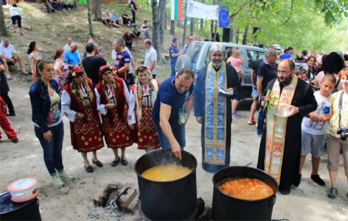 Кметът на Банско бе гост на събора в Гостун