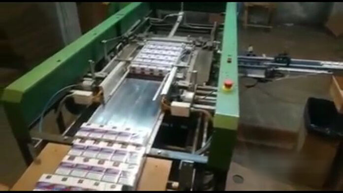 Всяка от нелегалните фабрики произвеждала по 100 000 кутии на ден