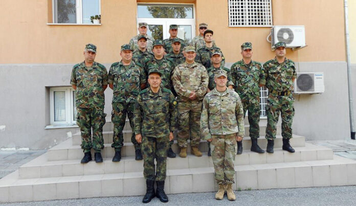Военни от Благоевград и САЩ проведоха съвместна щабна тренировка