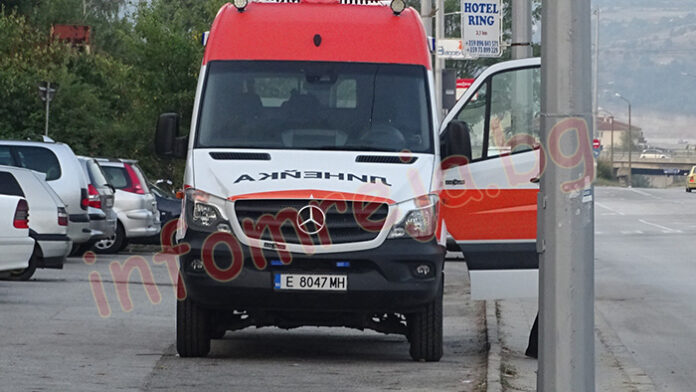 Нова високопроходима линейка замина тази сутрин за болницата в Гоце Делчев