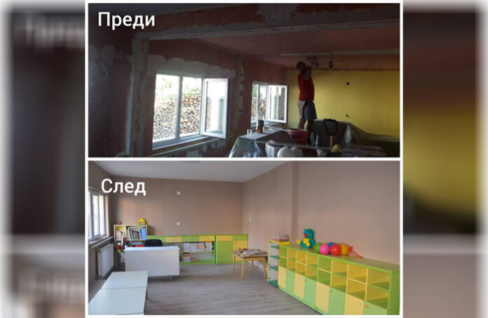 90 малчугани ще прекрачат прага на ремонтираната детска градина „Здравец“ в Разлог