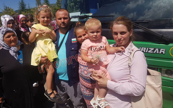 С българския трибагреник Осман Османов от Дебрен поведе групата хаджии към Мека