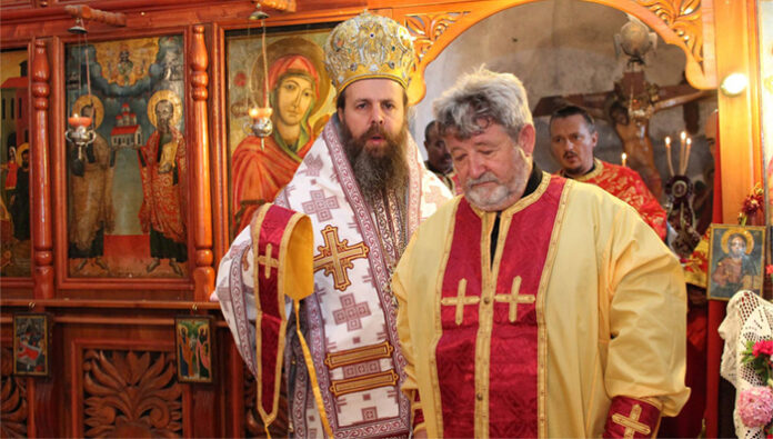 Неврокопският митрополит Серафим ръкоположи за свещеник дякон от Катунци