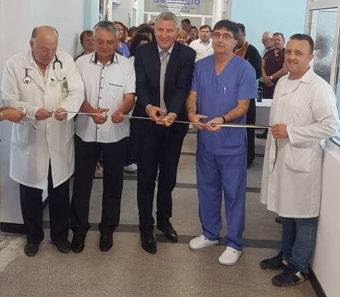 Откриха ремонтираното Хирургично отделение на МБАЛ-Разлог