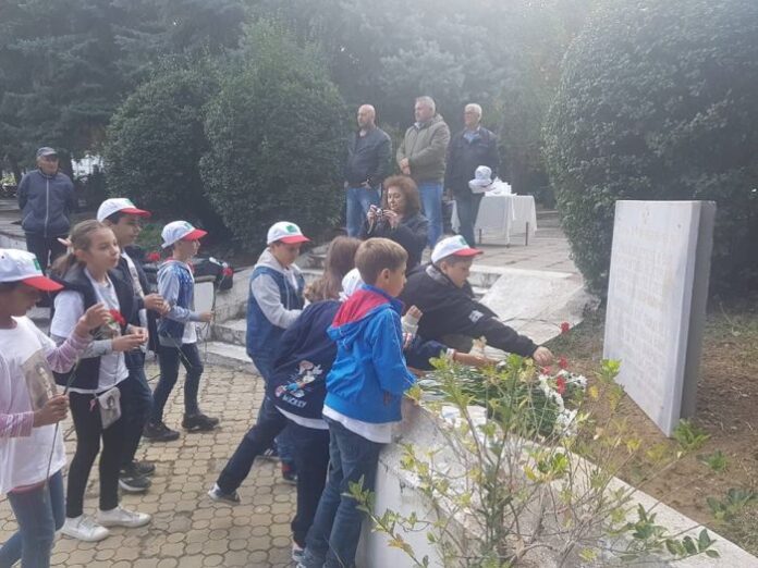 Откриха мемориални плочи в памет на загиналите в Първата световна война