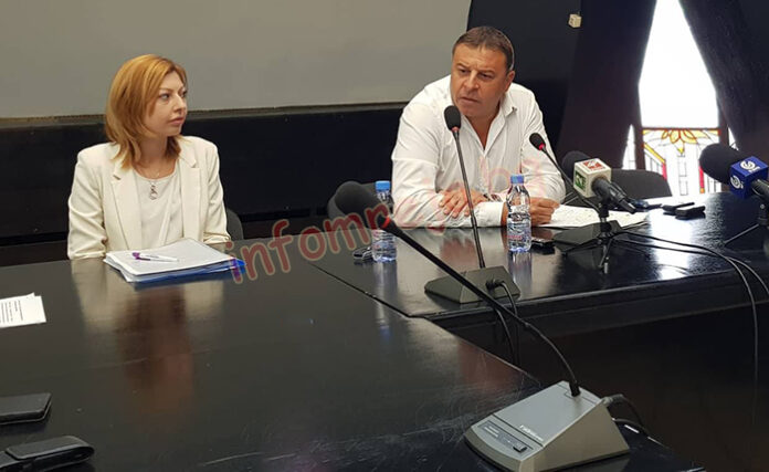 Благоевград блокиран до декември заради "Марица", площада и минералната вода
