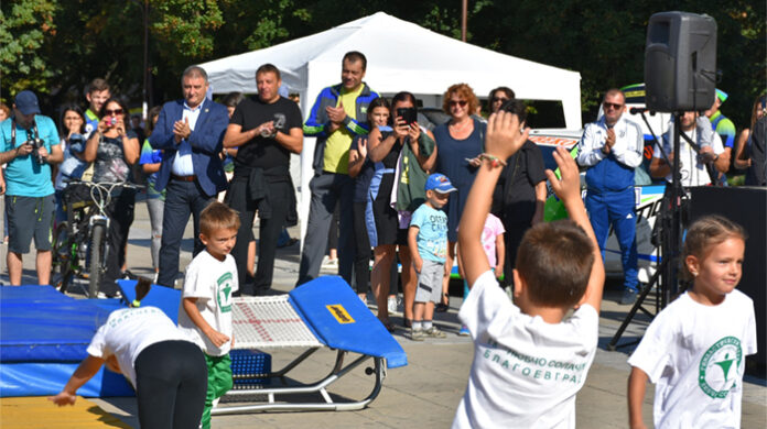 Откриха „Спортна панорама 2018“ в Благоевград