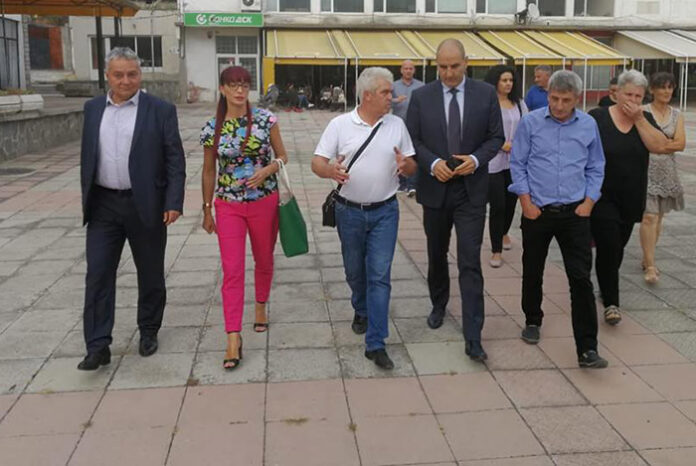 Цветанов: Стабилното финансово състояние на държавата позволи отпускането на допълнителни средства за община Гърмен