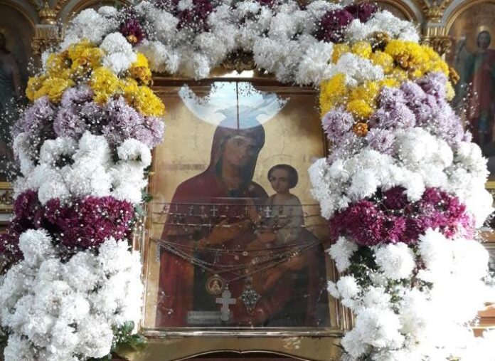 Чудотворното копие на Светогорската Богородична икона „Скоропуслушница” идва в Кюстендил