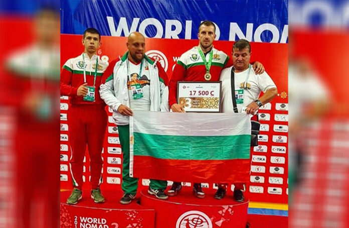 Повод за гордост! Иван Благоев от Полена с бронз от Азия